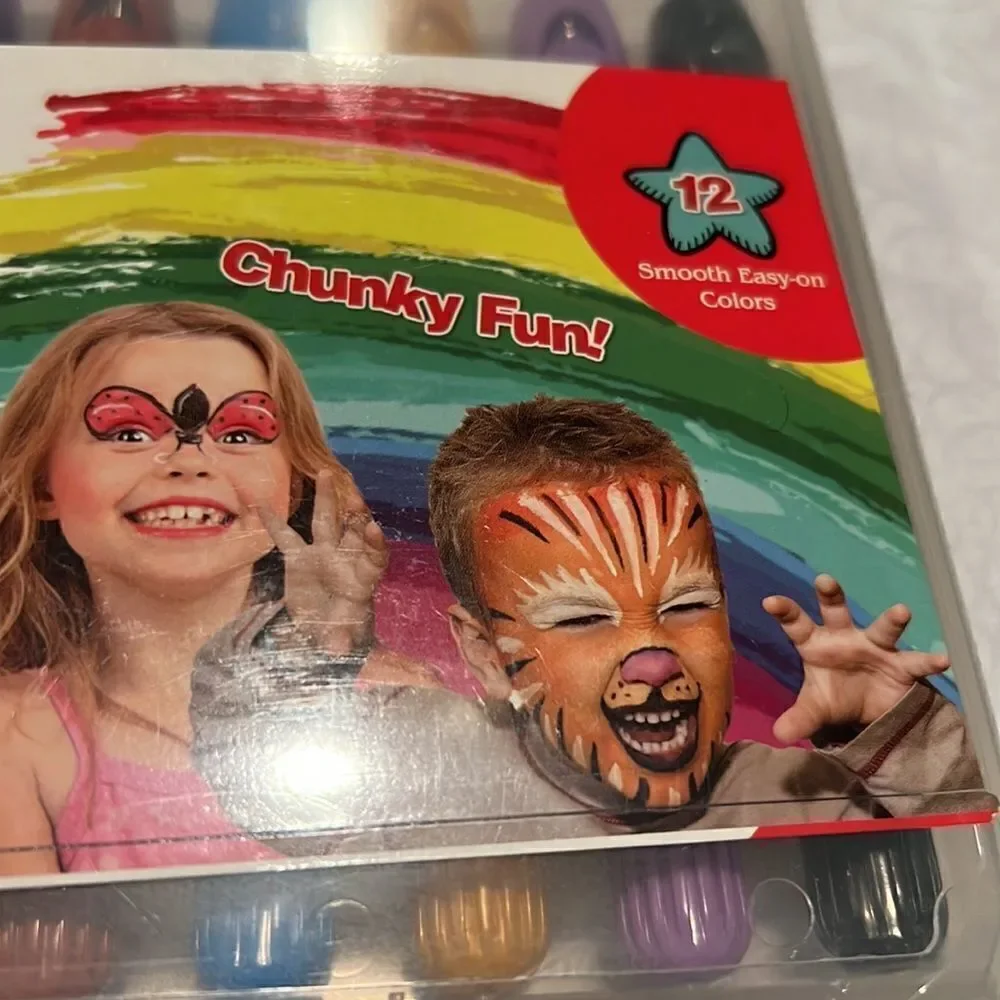 Face paint crayons 🖍 set